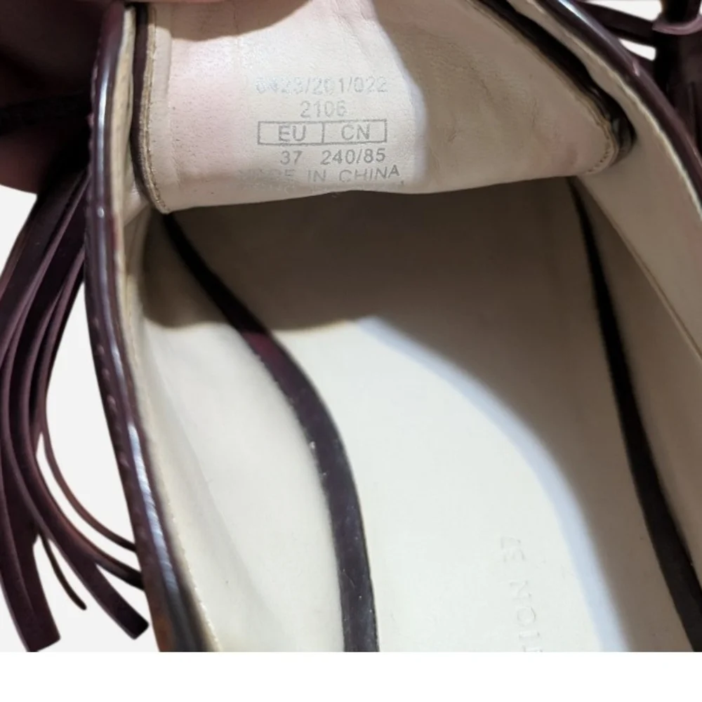 Pre-owned Zara Brown Platform Shoes - Picture 8 of 8